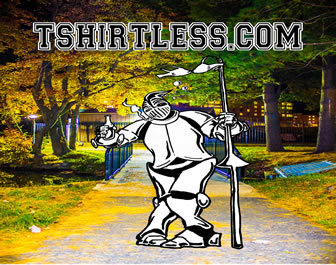 Tshirtless Clothing Poster